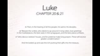 42 - Luke 20:45-21:06 (Video) episode artwork