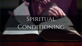 Spiritual Conditioning episode artwork