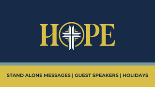 Filling Up What Is Lacking (Colossians 1:15-29)