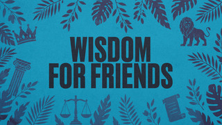 Wisdom For Friends episode artwork