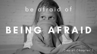 Be Afraid of Being Afraid episode artwork