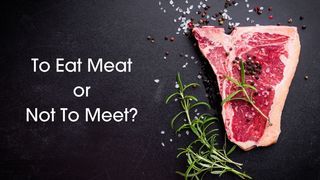 To Eat Meat or Not To Meet? episode artwork