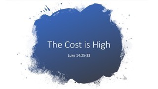 The Cost is High episode artwork