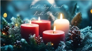 Advent: God's Big Reveal Luke 2:25-35 episode artwork