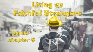 Living as Faithful Strangers episode artwork