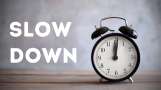 Slow Down episode artwork