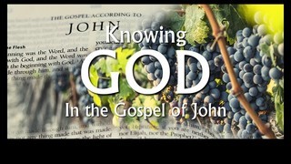 More Than You Know and Better Than You Think. John 16