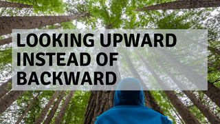 Looking Upward Instead Of Backward episode artwork