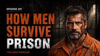 #291 - How Men Survive Prison episode artwork