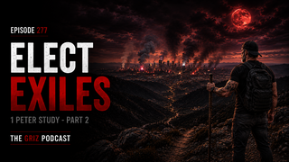 #277 - Elect Exiles—1 Peter Study—Part 2 episode artwork