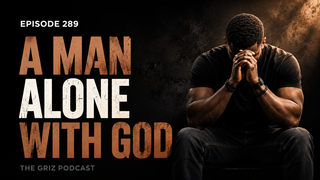 #289 - A Man Alone With God episode artwork