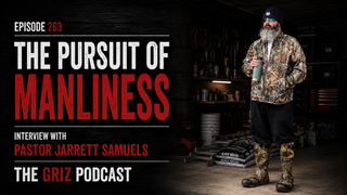 #263 - The Pursuit of Manliness - My Conversation with Jarrett Samuels episode artwork