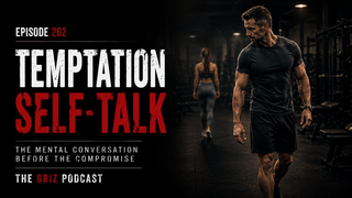 #262 - Temptation and Self-Talk: The Mental Conversation Before the Compromise episode artwork
