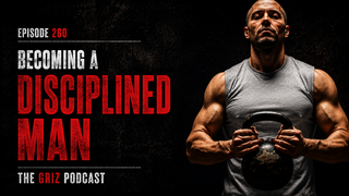 #260 - Becoming a Disciplined Man episode artwork