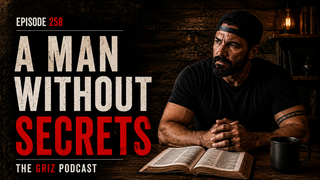 #258 - A Man Without Secrets episode artwork