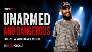 #275 - Daniel Ritchie—Unarmed and Dangerous episode artwork