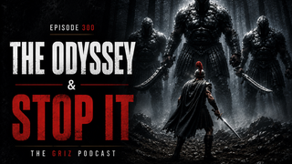 #300 - The Odyssey & Stop It episode artwork