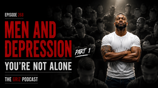 #268 - Men and Depression—Part 1—You're Not Alone episode artwork