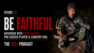 #265 - Katie Cousins—Pro Soccer Player—Just Be Faithful episode artwork