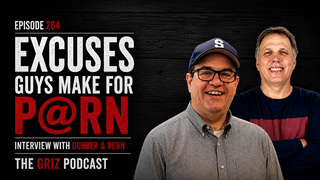 #264 - Excuses Guys Make for Porn: Interview with Dobbier & Vern episode artwork