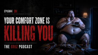 #261 - Your Comfort-Zone is Killing You! episode artwork