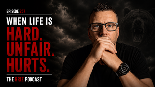 #257 - When Life is Hard, Unfair, and Hurts! episode artwork