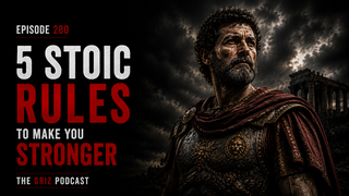 #280 -  5 Stoic Rules to Make You Stronger (through a biblical lens) episode artwork