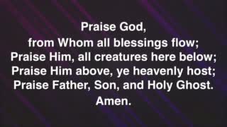 Was Blind but Now I See