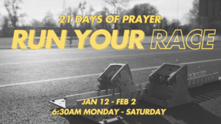 Run Your Race Part 4: Faith to Finish | Podcast