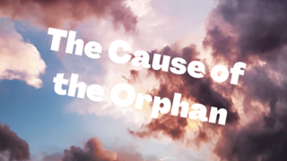 The Cause Of The Orphan - Podcast