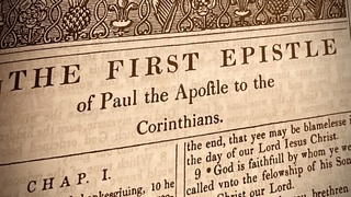 1 Corinthians 13.8-13