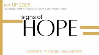 Easter 2025: The Cross & The Empty Tomb