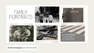 Family Portraits (act UP) | Week 2