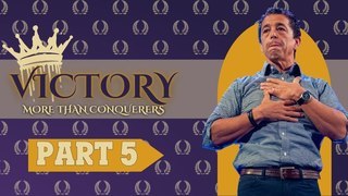 OVERCOMING ANXIETY | VICTORY PART 5 | PASTOR BRENT ROAM