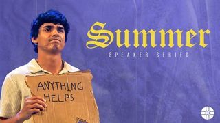 SUMMER SPEAKER SERIES | PART 1 | YOUTH LEADER JACKSON CAMARATA