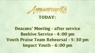 Morning Worship Service - January 18, 2026 episode artwork
