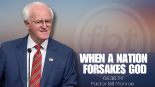 When a Nation Forsakes God