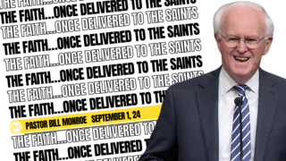 The Faith...Once Delivered to the Saints