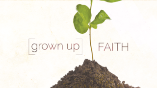 Grown Up Faith - Week 4