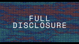 Full Disclosure - Week 4