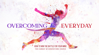 Overcoming Everyday: Overcoming TEMPTATION episode artwork