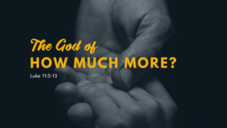 The God of "How Much More" episode artwork