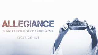 Allegiance: No Enemy But One episode artwork