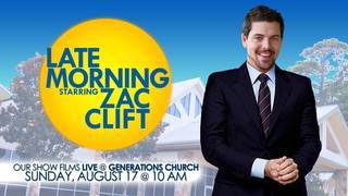 Late Morning With Zac Clift - 30th Anniversary Service! episode artwork