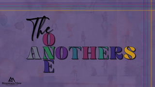 Bear One Another's Burdens