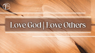 Love God.