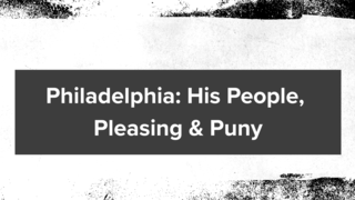 Revelation 3:7-13: Philadelphia: A Pleasing and Puny People episode artwork
