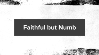 Revelation 2:1-7: Faithful but Numb episode artwork