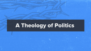 Matthew 22:19-21: A Theology of Politics