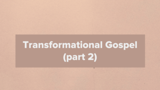 Romans 12:9-21: Transformational Gospel Part 2 episode artwork